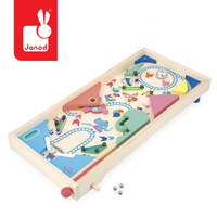 Pinball drewniana gra zręcznościowa Applepop Janod