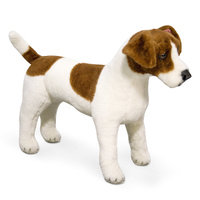 Przytulanka dla dzieci 50 cm Pies Jack Russell Terrier Melissa and Doug 