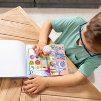 Sticker Wow książeczka Lody stempel z naklejkami Melissa & Doug