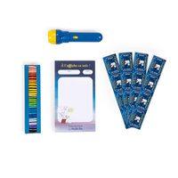 Zestaw kino z projektorem 32 historyjki Szkoła rekreacyjna Moulin Roty