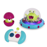 Zdalnie sterowany pojazd kosmiczny Marky Mars Bumper Space Car B.toys