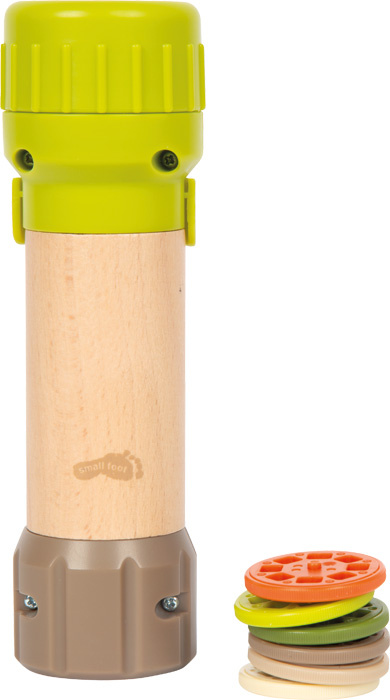 Latarka projektor dla dziecka Discover Small Foot