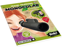 Monokular ekspert Djeco, zabawy w plenerze