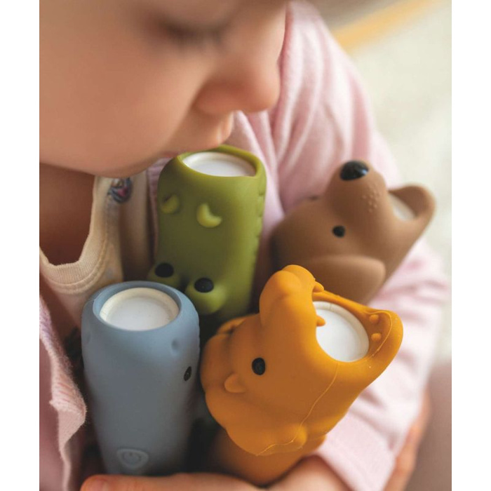 Latarka dziecięca Rekin Sharky Rabbit & Friends