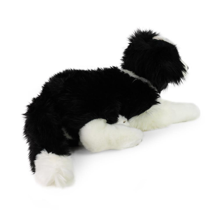 Pluszak dla dzieci piesek Border Collie 45 cm Rappa maskotki