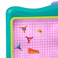 Podświetlany tor kulkowy i tablica artystyczna 2w1 Light-Up Marble Drop B.Toys