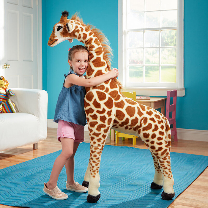 Ogromna przytulanka dla dzieci Żyrafa Melissa and Doug 