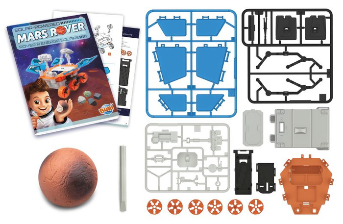 Łazik marsjański zasilany energią słoneczną Buki