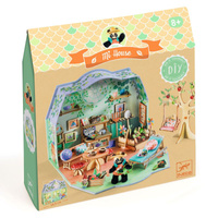 Domek do składania z wyposażeniem DIY MI HOUSE Olive Djeco