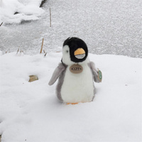 Pluszak dla dzieci pingwin 20 cm Rappa maskotki