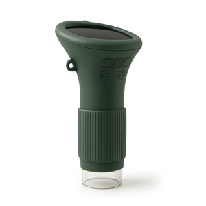 Mikroskop cyfrowy dla dzieci kieszonkowy KidLupe zielony z ekranem LCD Kidinex