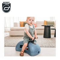 Scootandride My First jeździk pchacz dla dzieci 3w1 6 m+ Steel niebieski