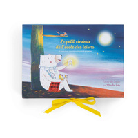 Zestaw kino z projektorem 32 historyjki Szkoła rekreacyjna Moulin Roty