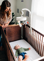 Tiny Love stylowa i funkcjonalna Karuzela do łóżeczka z pluszakami Boho Chic