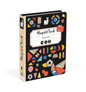 Magnetyczna układanka Kształty Magnetibook Janod