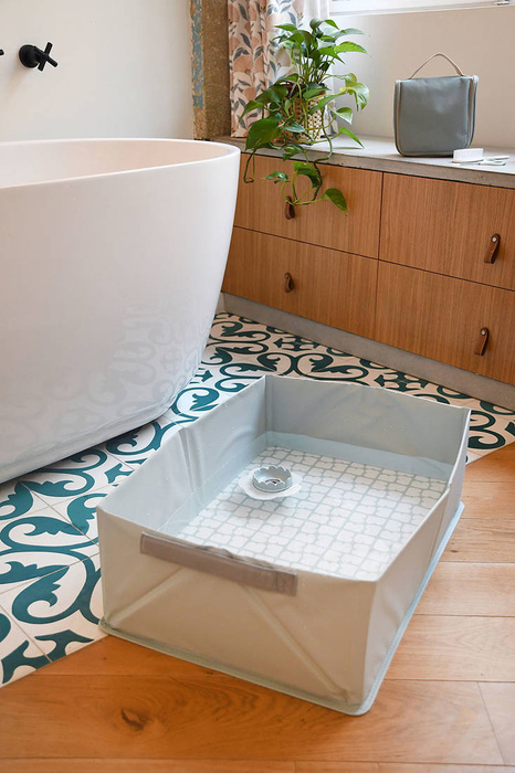 Składana wanienka dla dziecka Cameleo Pop Up Bath Green Blue Beaba