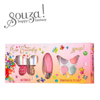 Motyl Kosmetyki do makijażu dla dzieci zestaw 7 el. Souza!