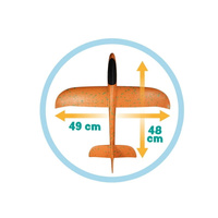 Piankowy szybowiec 48 cm Buki 