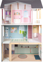 Nowoczesna willa drewniany domek dla lalek Small Foot