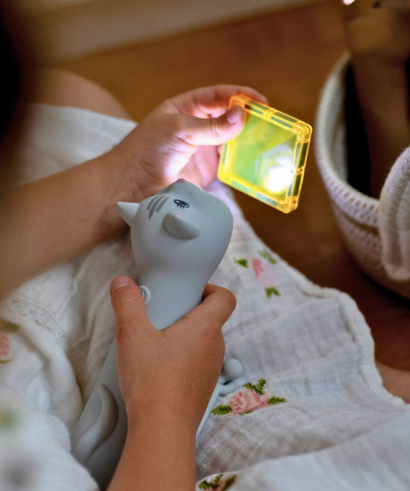 Latarka dziecięca Kot Mimi Rabbit & Friends