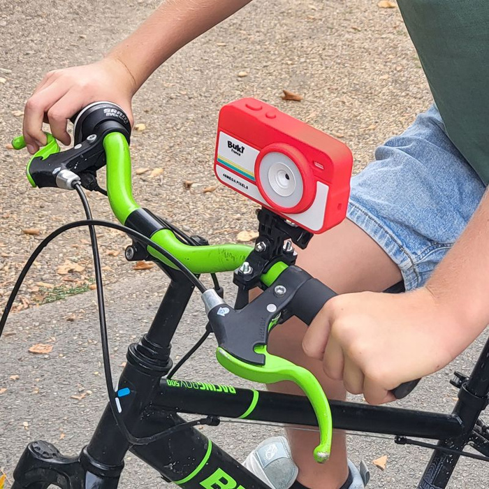 CamPro Aparat 2w1 kamerka do kasku na hulajnogę i rower Buki