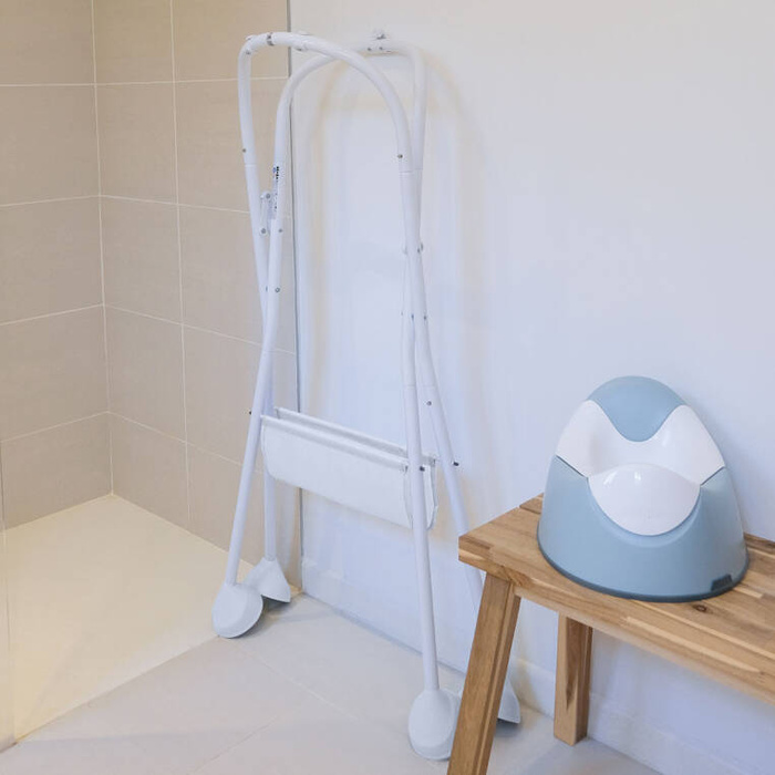 Stojak do wanienki i przewijaka Camele’o White Beaba