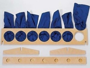 Gry sensoryczne Panel do kulek edukacyjnych Pilch