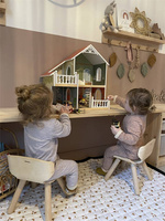 Drewniany domek dla lalek Miejska Willa Small Foot