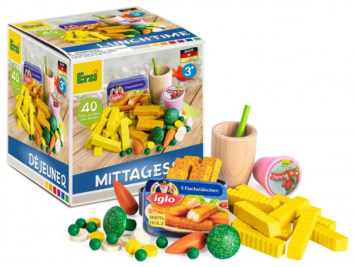 Zestaw do zabawy w kuchni Lunch Erzi 