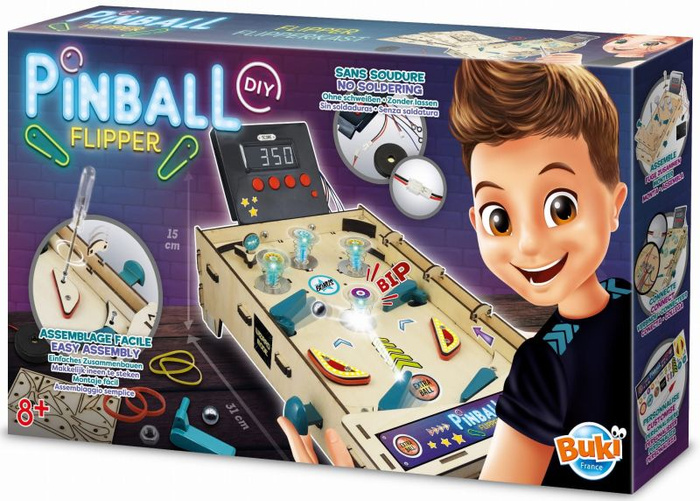 Automat do gry w pinball samodzielny montaż Buki zrób to sam