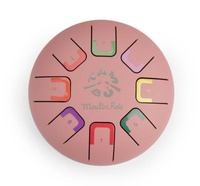 Bębenek językowy różowy Apres La Pluie Moulin Roty