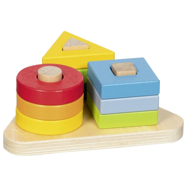 Zręcznościowa zabawa edukacyjna Spirala kolorów Goki