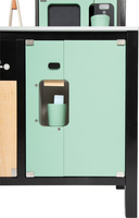 Modułowa kuchnia dziecięca i industrialna wyspa kuchenna Small Foot