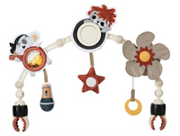 Tiny Love Łuk z uchwytem do wózka i szeleszczącymi grzechotkami dla niemowląt Tiny Rockers