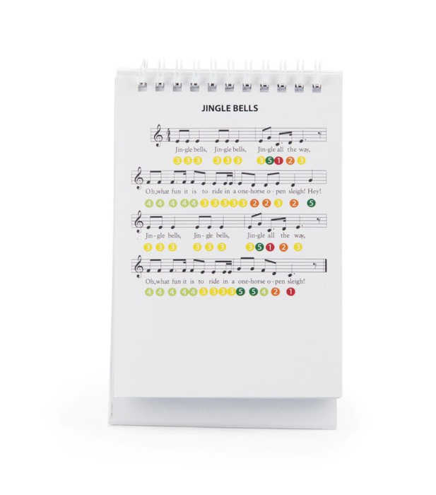 Instrument muzyczny maxi bębenek językowy niebieski PUCE & PILOU Moulin Roty