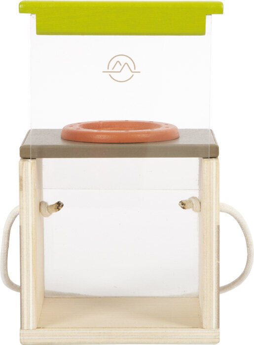 Pudełko na owady wbudowane szkło powiększające widok z 3 stron Discover Small Foot