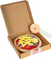 Pizza dla dzieci drewniany zestaw kuchenny Small Foot
