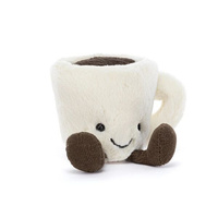 Wesoła Filiżanka Espresso 10 cm Jellycat pluszaki dla dzieci