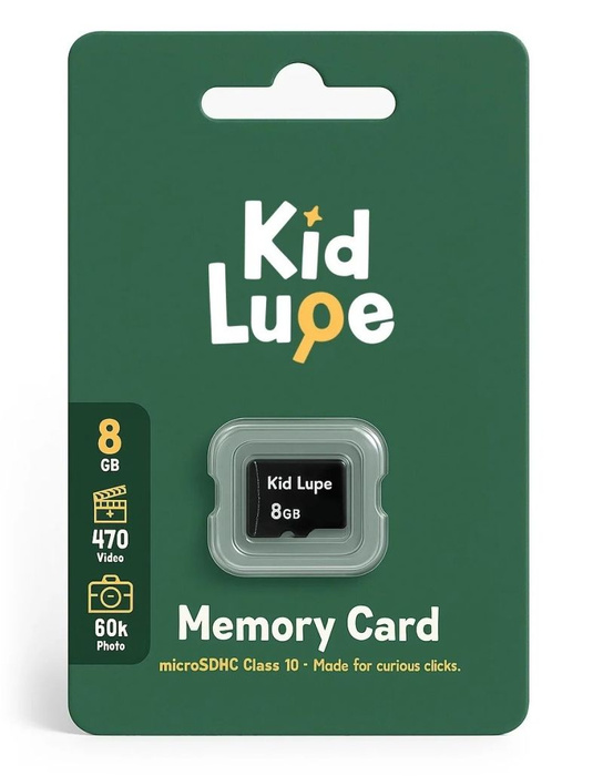 Karta pamięci microSC do mikroskopu KidLupe 8GB Kidinex