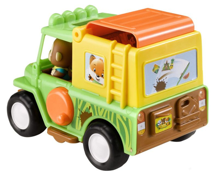 Jeep Safari samochód terenowy z akcesoriami Klorofil