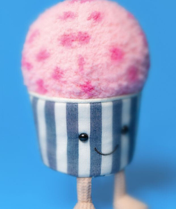 Wesołe Lody Truskawkowe 15 cm Jellycat pluszaki dla dzieci