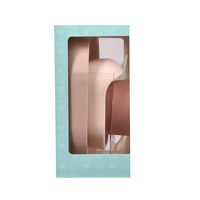 Beaba Komplet naczyń z silikonu pink