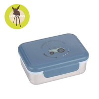 Lunchbox ze stali nierdzewnej Adventure Traktor Lassig