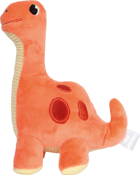 Maskotka dinozaur brontozaur czerwony Small Foot