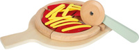 Drewniany zestaw kuchenny do robienia pizzy dla dzieci z piekarnikiem Small Foot