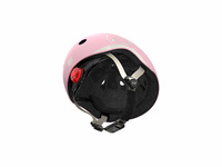 SCOOTANDRIDE Dziecięcy Kask i Ochraniacze Rose XXS-S ochronny Zestaw 1-5 lat