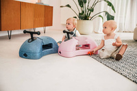 Scootandride My First jeździk pchacz dla dzieci 3w1 6 m+ Steel niebieski