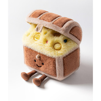 Zabawna Skrzynia Skarbów 19 cm Jellycat pluszaki dla dzieci