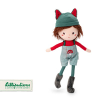 Przytulanka lalka-chłopiec Louis 32cm wysokości w ozdobnym pudełku LILLIPUTIENS