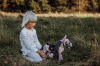 Minis Astrup 4w1 kolekcja Lucky różowy